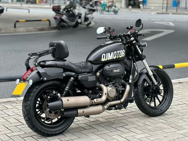 二手QJMOTOR闪300