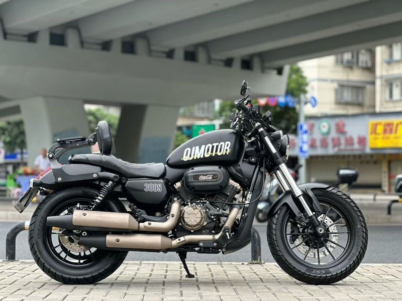 二手QJMOTOR闪300