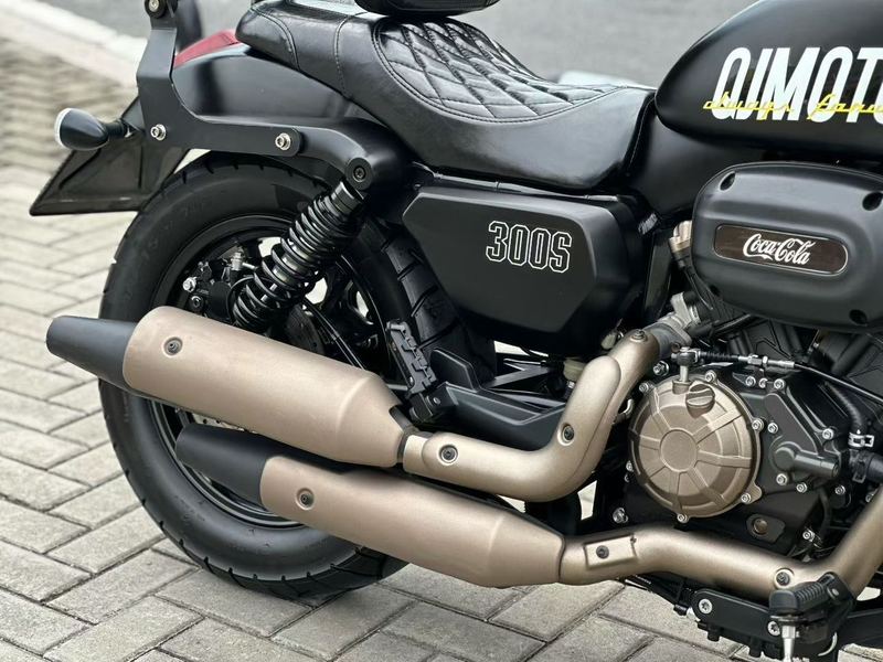 二手QJMOTOR闪300