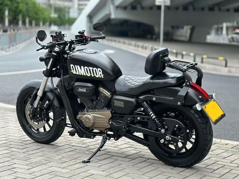 二手QJMOTOR闪300