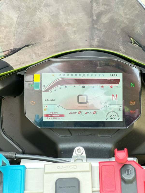 二手张雪机车500RR
