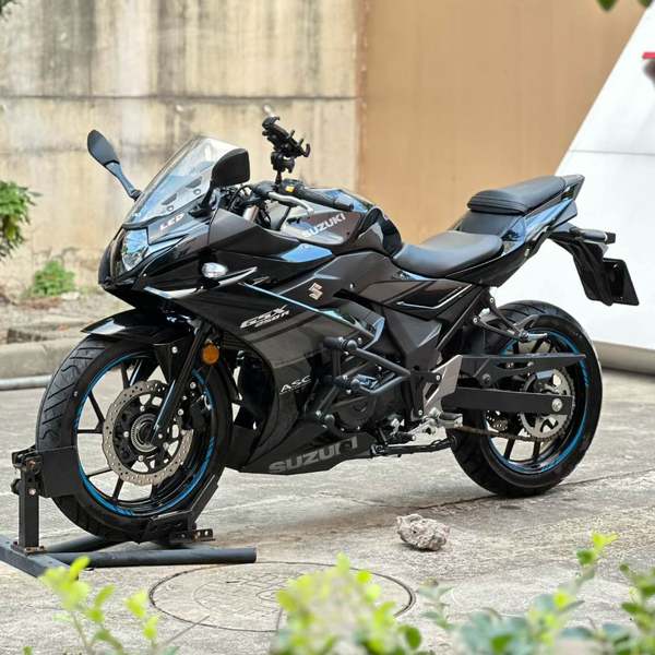 二手豪爵铃木GSX250R