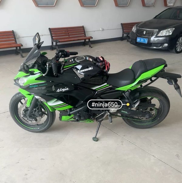 二手川崎Ninja 650 