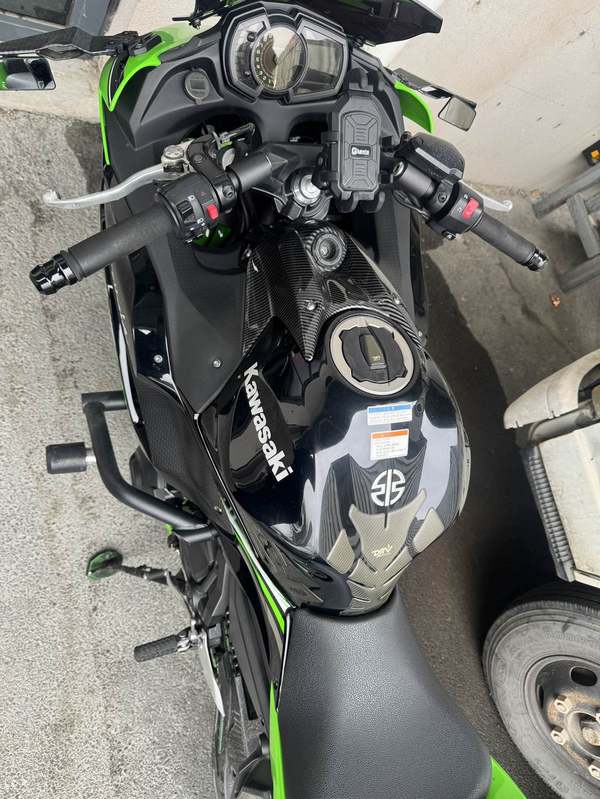 二手川崎Ninja 650 