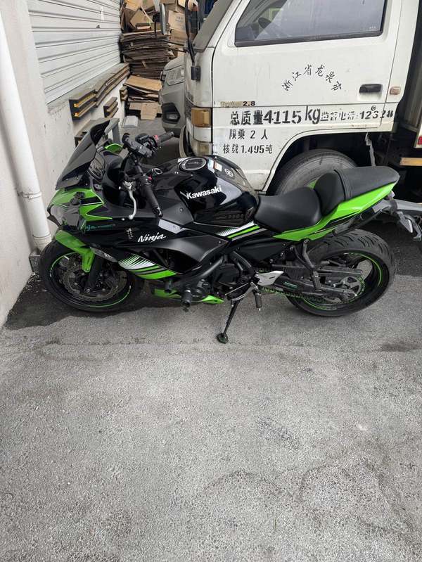 二手川崎Ninja 650 
