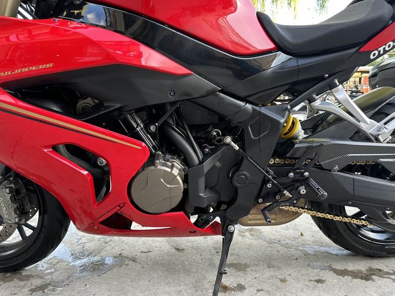 二手QJMOTOR赛800