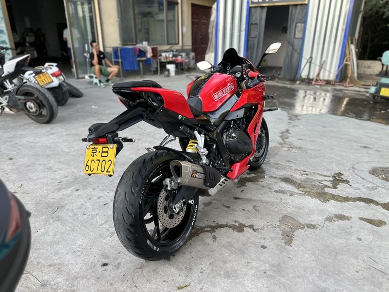 二手QJMOTOR赛800