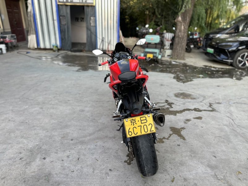 二手QJMOTOR赛800