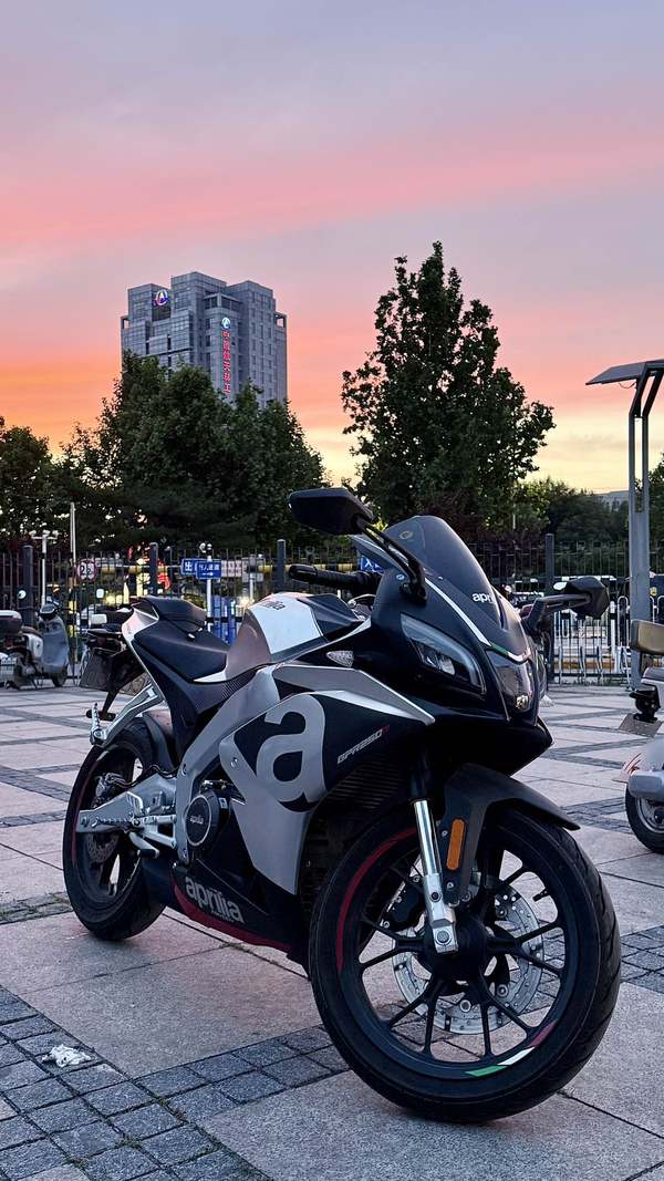 二手宗申阿普利亚GPR250R