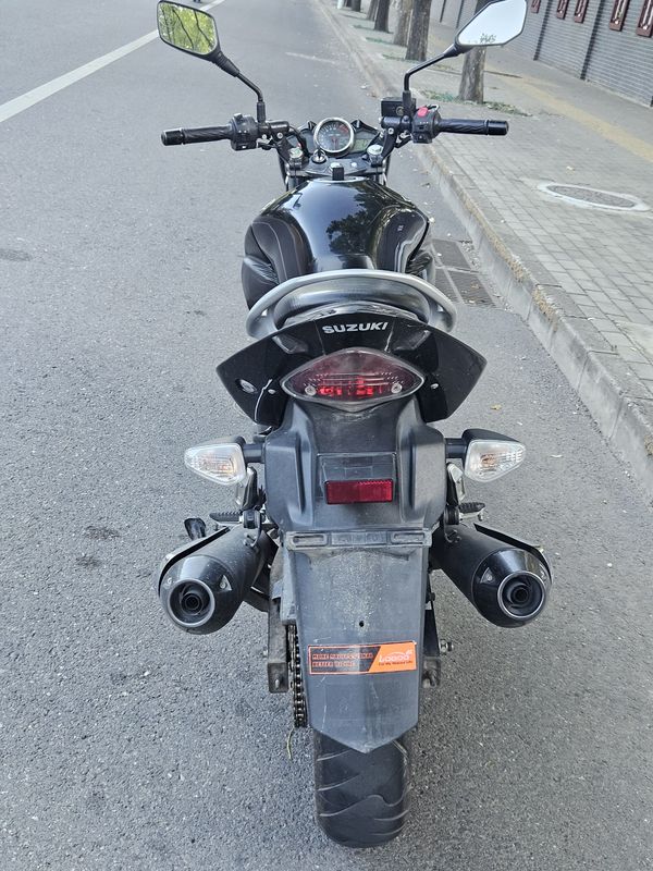 二手豪爵铃木骊驰 GW250