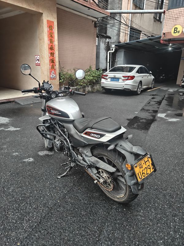 二手哈雷戴维森X 350