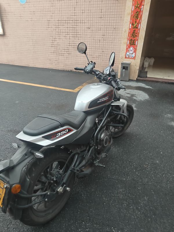 二手哈雷戴维森X 350