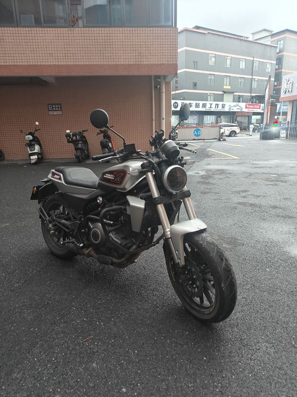 二手哈雷戴维森X 350