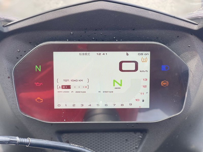 二手QJMOTOR赛800