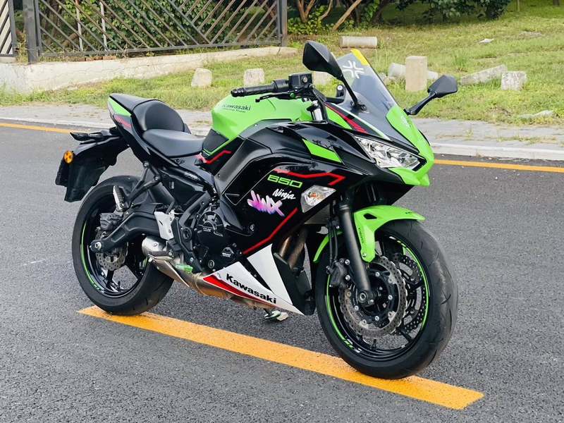 二手川崎Ninja 650 