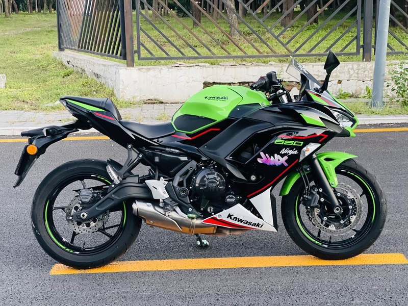 二手川崎Ninja 650 