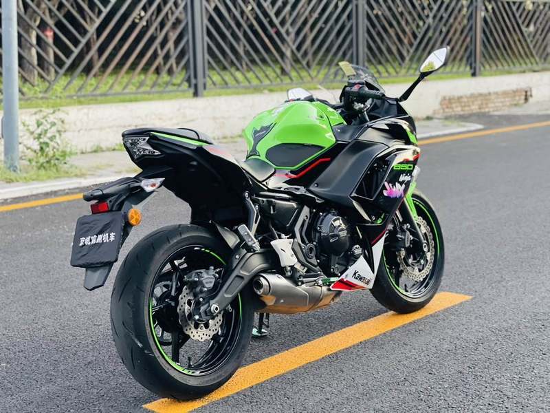 二手川崎Ninja 650 