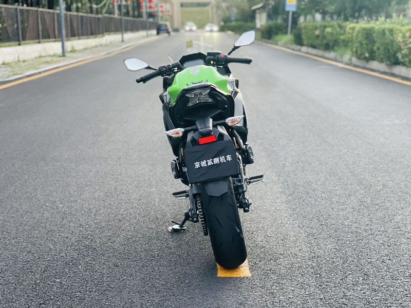 二手川崎Ninja 650 