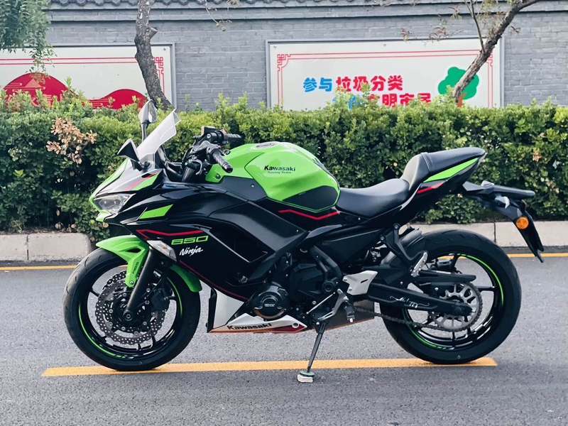 二手川崎Ninja 650 