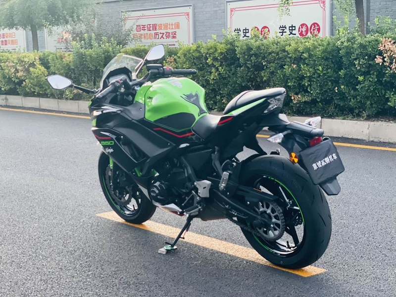 二手川崎Ninja 650 