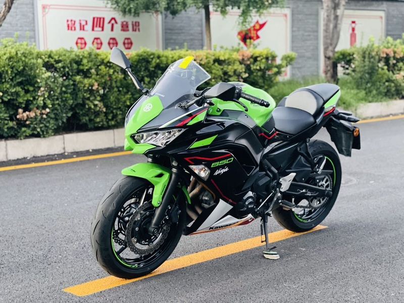 二手川崎Ninja 650 