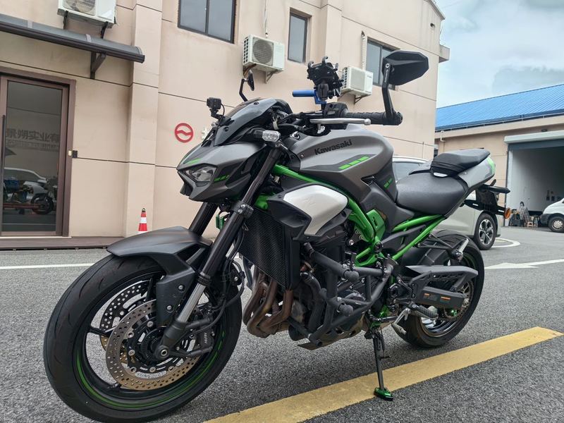 二手川崎Z900