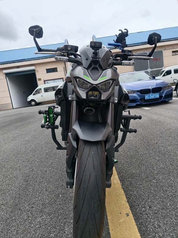 二手川崎Z900