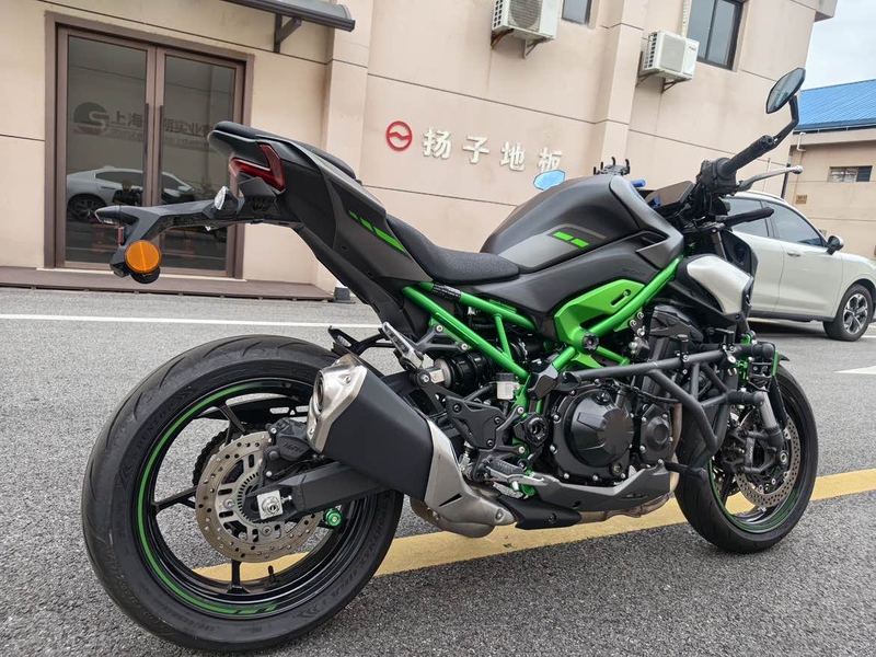 二手川崎Z900