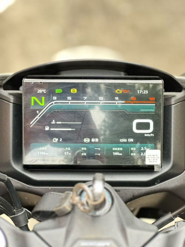 二手春风500SR