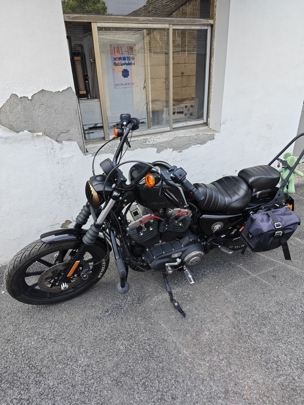 二手哈雷戴维森1200N Nightster