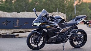 二手川崎Ninja 400