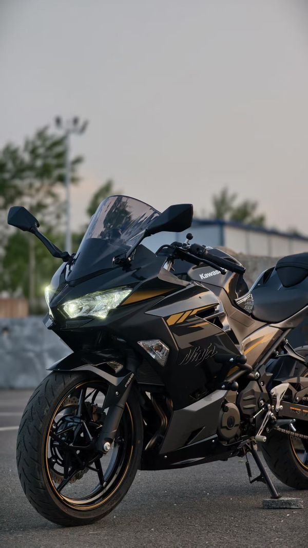 二手川崎Ninja 400