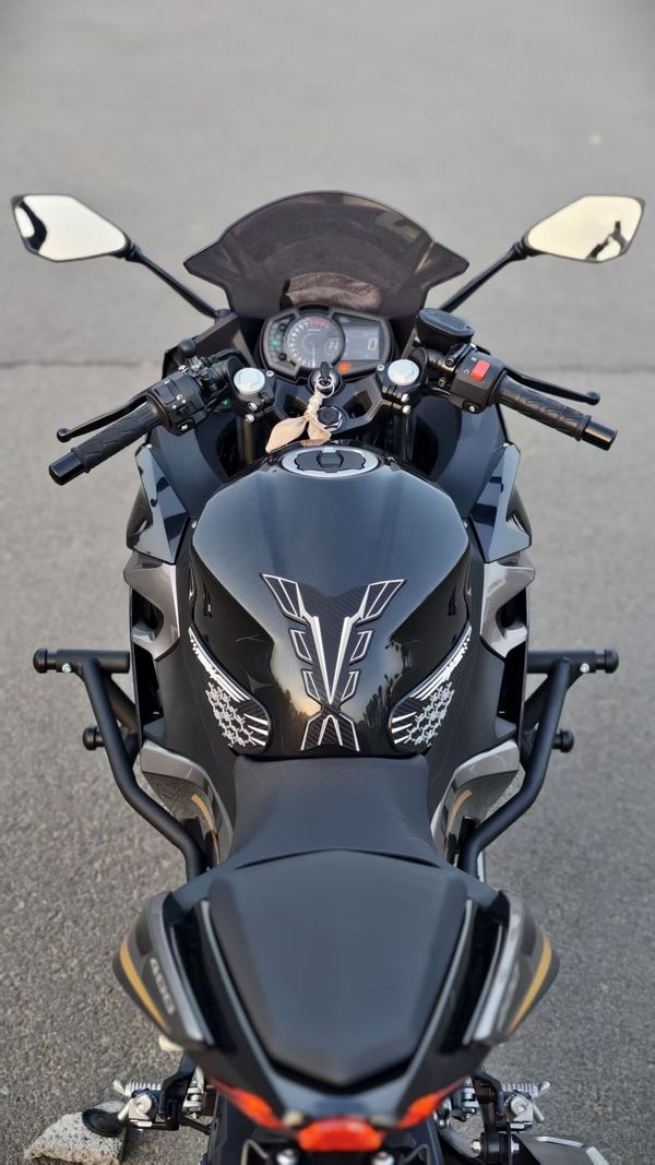 二手川崎Ninja 400