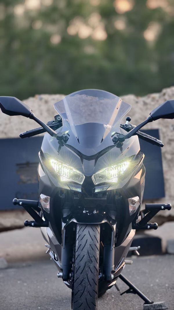 二手川崎Ninja 400