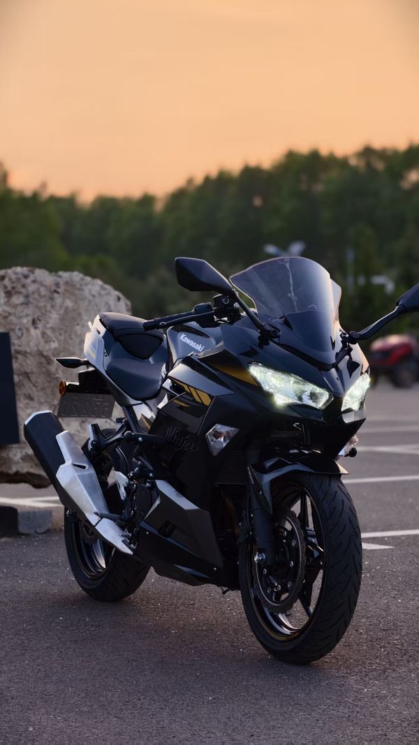 二手川崎Ninja 400
