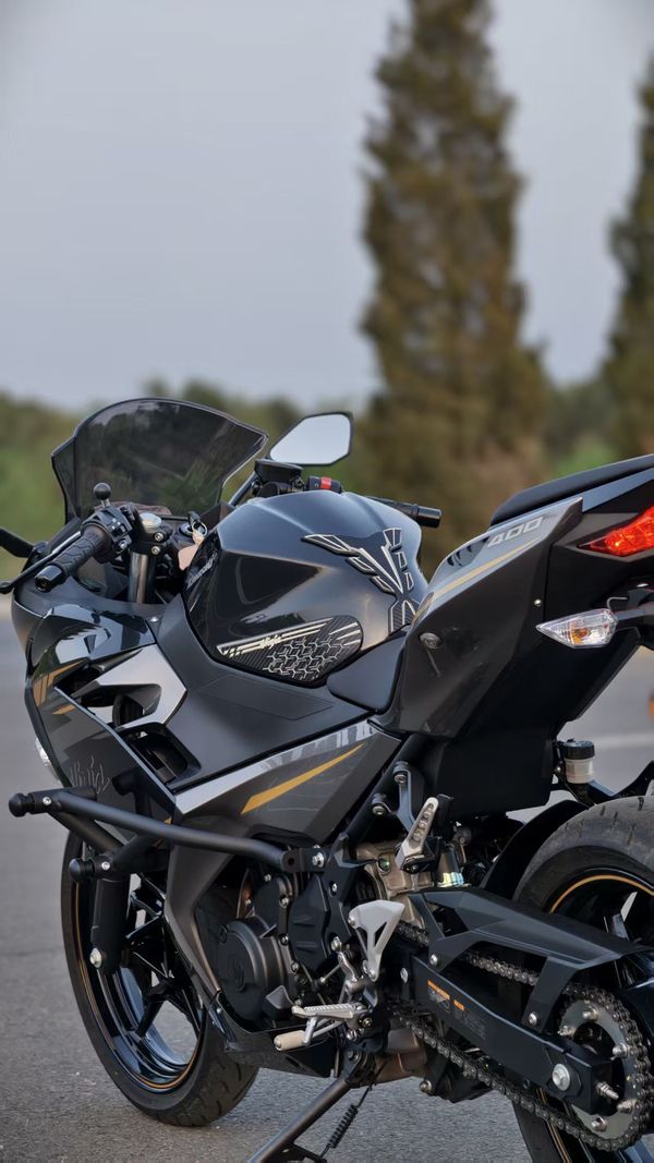 二手川崎Ninja 400