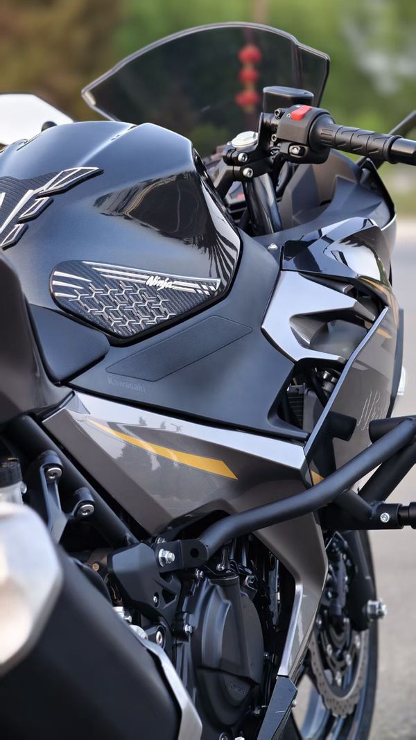 二手川崎Ninja 400