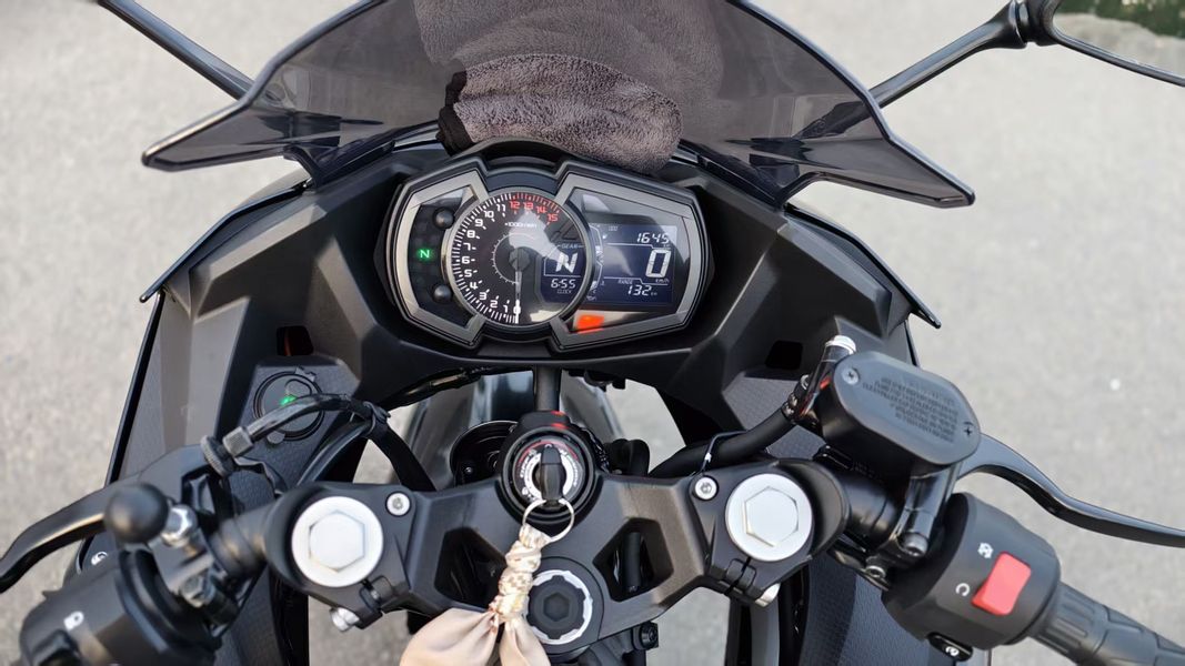 二手川崎Ninja 400