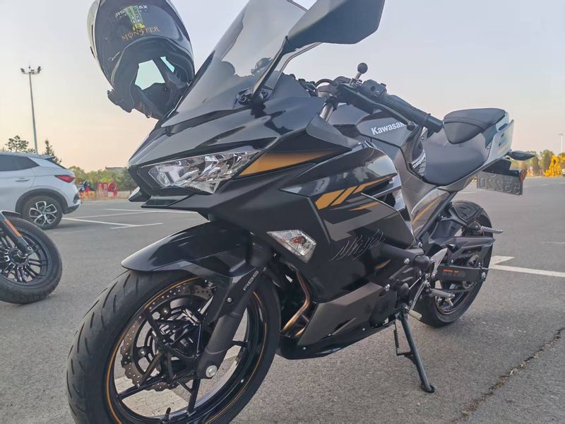 二手川崎Ninja 400