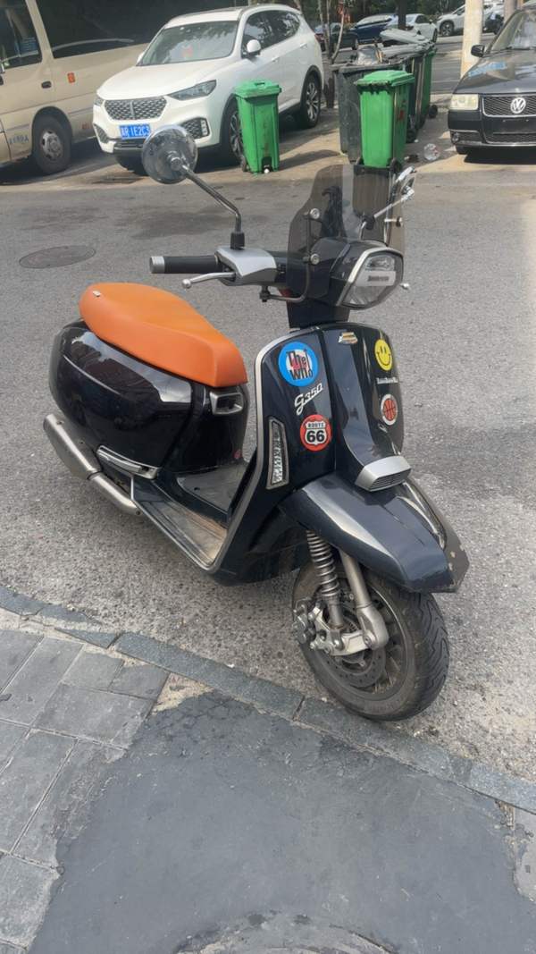 二手LAMBRETTAG350