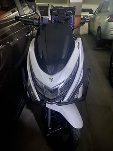 二手豪爵UHR150