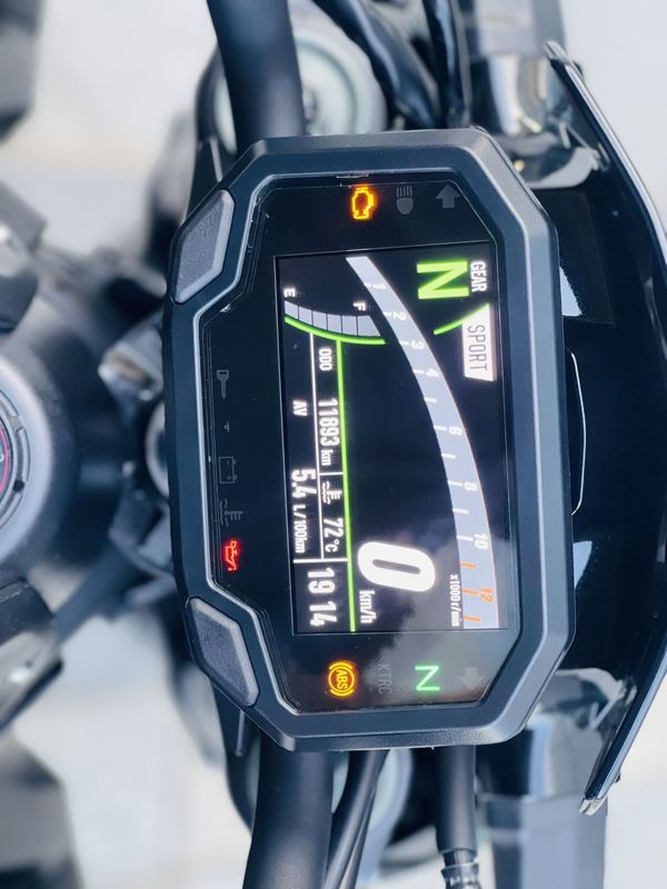 二手川崎Z900