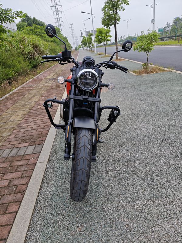 二手QJMOTOR闪250