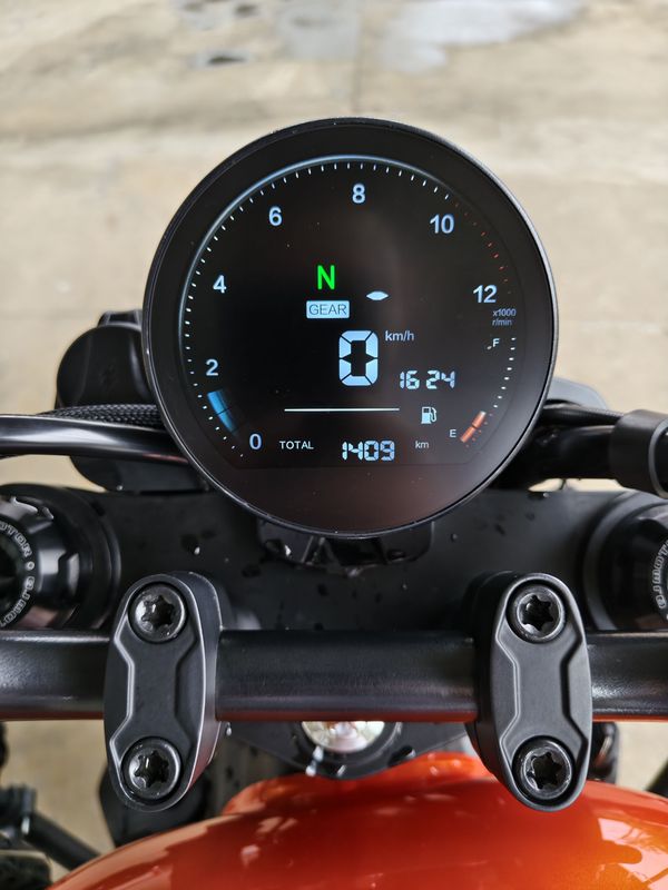 二手QJMOTOR闪250