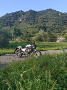 二手川崎Eliminator 500