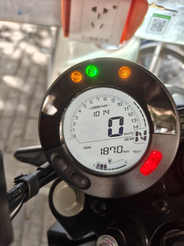 二手川崎Eliminator 500