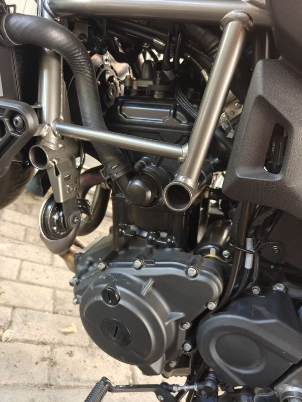 二手川崎Eliminator 500