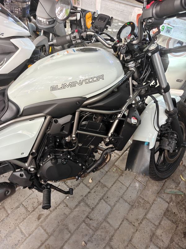 二手川崎Eliminator 500