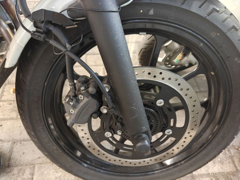 二手川崎Eliminator 500