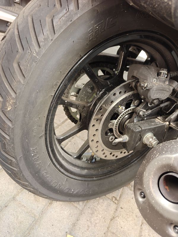 二手川崎Eliminator 500